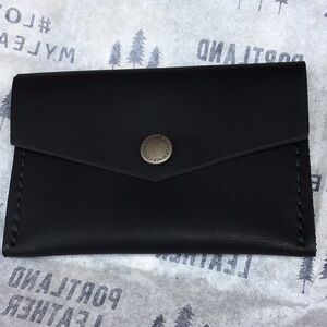 Portland Leather Goods NEW  Mini Envelope Wallet!